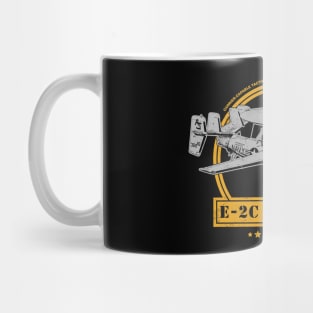 E-2 Hawkeye Aircraft Mug